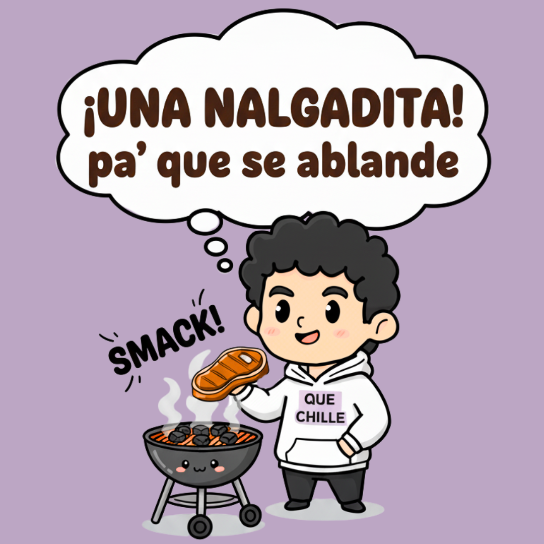 Parrillero tradicional